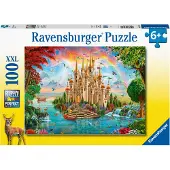 Ravensburger Pussel XXL 100 bitar - sagoslott