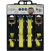 Dunlop Spännband 5 m 2-pack – med robust spärrmekanism