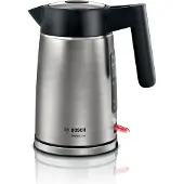 Bosch TWK5P480 Vattenkokare Start-stoppautomatik Rostfritt stål Kapacitet: 1.7 l