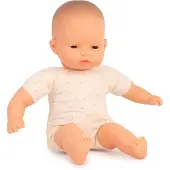 Miniland Mjuk Asiatisk Babydocka 32 Cm