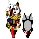 Turbo Queen Of Hearts Baddräkt