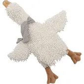 Bloomingville Gaspard Nallebjörn, vit, polyester
