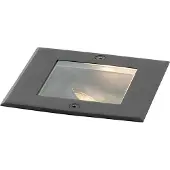 QAZQA Modern markbelysning svart justerbar IP65 - Oneon