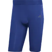 Adidas Tights Techfit - Royal Blå, storlek Small