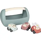 Smoby Little Vroom Planet leksakslåda
