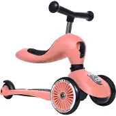 Scoot & Ride Highway Kick 1 - Peach - - One Size - Sparkcykel