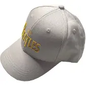 Ginza.se The Beatles: Unisex Baseball Cap/Gold Drop T Logo (Grey)