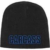 Ginza.se Carcass: Unisex Beanie Hat/Logo (Black)