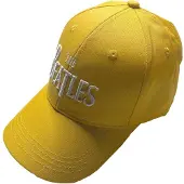 Ginza.se The Beatles: Unisex Baseball Cap/White Drop T Logo (Yellow)