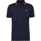 HUGO Dinoso222 Red Kortärmad Polotröja