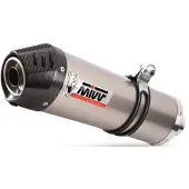 MIVV Ovalt avgassystem med EG-typgodkännande GSX 1300 R 08-18