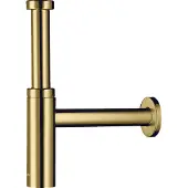 Hansgrohe Flowstar S design-vattenlås, polerad guld-look