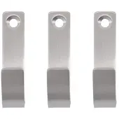 Meraki Knopp, Mkthapsus, Borstad Silverfinish