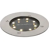QAZQA Modern markbelysning stål inkl LED IP65 solcellsdriven - Terry