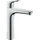 Hansgrohe Focus handfatarmatur 190 med lyft-upp bottenventil