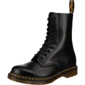 Dr. Martens Stövel med snörning gul / svart