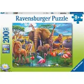 Ravensburger 13292, 200 styck, Djur, 8 År