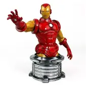 Marvel Iron Man Diamond Select Invincible 1/6 Hartsbyst