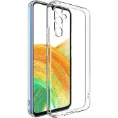 IMAK UX-5 Series Samsung Galaxy A34 5G TPU-skal - Genomskinlig