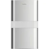 Theben Utomhus vägglampa med rörelsesensor theLeda D UD AL, Aluminium / grå / zink, Aluminium / grå / zink, Modern