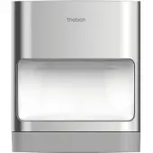 Theben LED utomhus vägglampa theLeda D SUL AL, Aluminium / grå / zink, Aluminium / grå / zink, Modern, LED-vägglampa utomhus