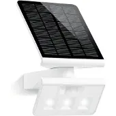 Steinel XSolar L-S 671006 Solcells-spotlight med rörelsedetektor 1.2 W Ljusfärg: Neutralvit