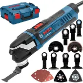 Bosch Professional GOP 40-30 0601231001 Multiverktyg inkl. Tillbehör, inkl. väska 17 delar 400 W
