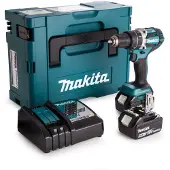 Makita DHP484RTJ 2-växel-Slagborrmaskin batteri inkl. 2x batterier