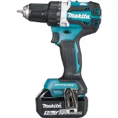 Makita borr-/skruvdragare DDF484RT3J, borstlös, 3 x 18 V/5,0 Ah