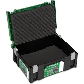 HiKOKI System Case II 402539 verktygsväska i plast svart/grön (L x B x H) 295 x 158 x 295 mm