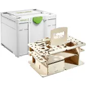 Festool Systainer SYS3 HWZ M 337 205518 Transportlåda (L x B x H) 396 x 296 x 337 mm