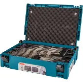 Makita borr- och mejselsats SDS Makpac (B-53877)