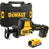 DeWalt Tigersåg/fram- och återgående såg, AKU1,7Ah, TSTAK, 18V