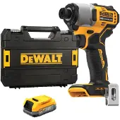 DeWalt Slagskruvdragare DCF840E1T-XJ; 18 V; 1x1,7 Ah batt.