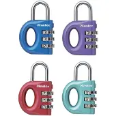 Masterlock Låsa 633EURD; 11 mm; 4 st.
