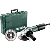 Metabo Vinkelslip W 850-125 SET