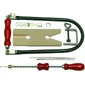 Bahco 502-SET6, Jig saw, Svart, Röd, 6 styck, 500 g, 6 styck