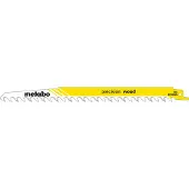 Metabo 631490000, Sticksågsblad, Trä, Stål med hög kolhalt (HCS), Vit, Gul, 8,5 mm, 1,5 mm