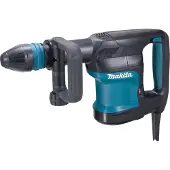 Makita HM0870C, Svart, Blå, 11,4 J, 11 m/s ², 1100 W, 450,9 mm, 5,04 kg
