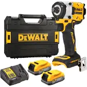DeWalt Slagmutterdragare DCF921E2T-QW; 18 V; 2x1,7 Ah batt.