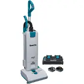 Makita Batteridriven dammsugare DVC560PT2; 2x18 V; 2x5,0 Ah batt.