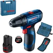 HALDER Professional GSR 120-LI 06019G8002 Borrskruvdragare batteri 12 V 2.0 Ah Li-Ion