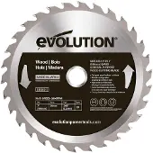 Evolution Sågklinga EVO-180-30-D; 180 mm; Z30