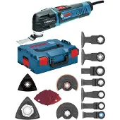 Bosch Professional GOP 30-28 0601237000 Multiverktyg inkl. Tillbehör, inkl. väska 17 delar 300 W