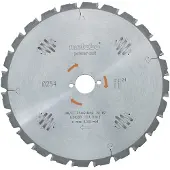 Metabo 628015000 Cirkelsågblad 315 mm 1 st
