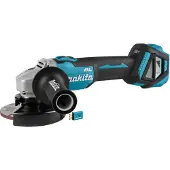 Makita DGA512ZU batteridriven vinkelslip, varvtal 3000–8500 min-1, 18V, Ø125 mm, AWS