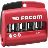 Facom Bitssats för skruvmejsel E.110; 11 st.