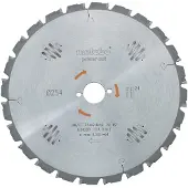 Metabo 628020000 Cirkelsågblad 450 mm 1 st
