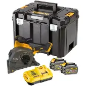 DeWalt Maskiner 125mm DCG200T2 väggkåpa