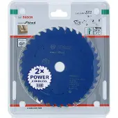 Bosch Cirkelsågblad - - Expert for Wood - 165 mm - 36 tänder - Korrosionsskyddande beläggning
